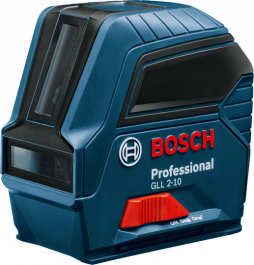 Laser linijski GLL 2-10 P v kartonu - Bosch