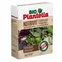 Bio Plantella organsko gnojilo za solato in drugo lisnato zelenjavo 1kg