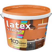 Latex strong satin visokokvalitetna notranja vodopralna barva 15.l