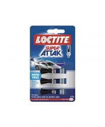 Loctite Super Attak mini, 3x1g
