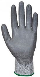 Rokavice protivrezne PW PU Palm MR (siva) št.L 