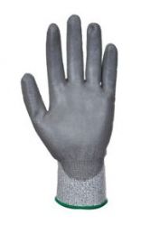 Rokavice protivrezne PW PU Palm MR (siva) št.XL 