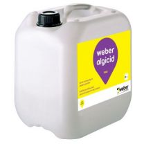 Algicid (odstranjevalec alg) 10 kg Weber