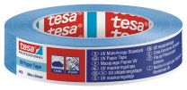 Trak zaščitni lepilni Tesa Professional  UV odporen, moder,  50m x 50mm