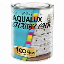 Aqualux shabby chic sivi misterij (kredna barva) 0,75 L