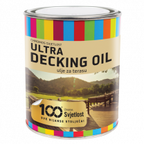 Ultra decking oil (olje za vrtno pohištvo) palisander 2,5 L