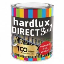 Hardlux lak direct 3 v 1 zlati 0,75l