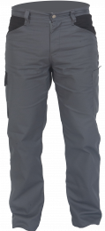 Delovne hlače na pas Basic št.L, temno siva