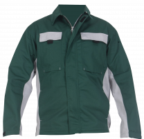 Delovna jakna Basic št.S, zelena