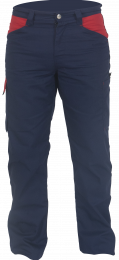 Delovne hlače na pas Basic št.XL, modra