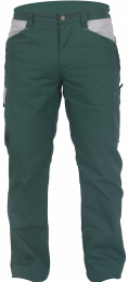 Delovne hlače na pas Basic št.S, zelena