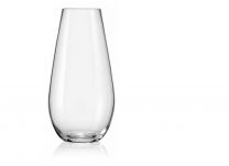 Vaza, 245mm, steklo, Alpe.