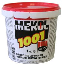 Mekol lepilo za les 1001, 1kg