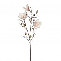 Cvetje umetno Mica, magnolija nežno roza 88 cm, Edel.