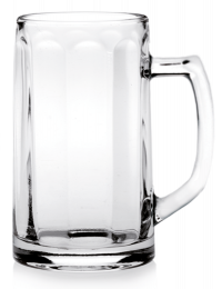 Kozarec za pivo Werder  485ml, steklo, Cerv.