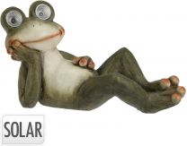 Figura vrtna žaba solar,  Koop.