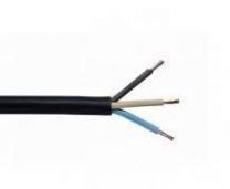 Kabel mehkožilni PP/L 5x1,5mm črn H05VV-F