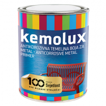 Barva Kemolux temeljna univerzalna HS rdeča 0,75l